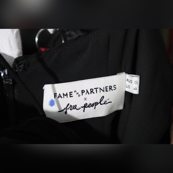 Free People Fame And Partners Damita Mini Dress - Picture 3 of 5